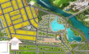 Bản Đồ Phân Lô Khu Đô Thi Số 4