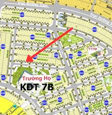 Bản Đồ Phân Lô Khu 7b Điện Ngọc