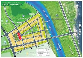 Bản Đồ Phân Lô Khu Green City
