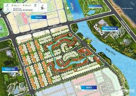 Bản Đồ Phân Lô Khu Sentosa River Side