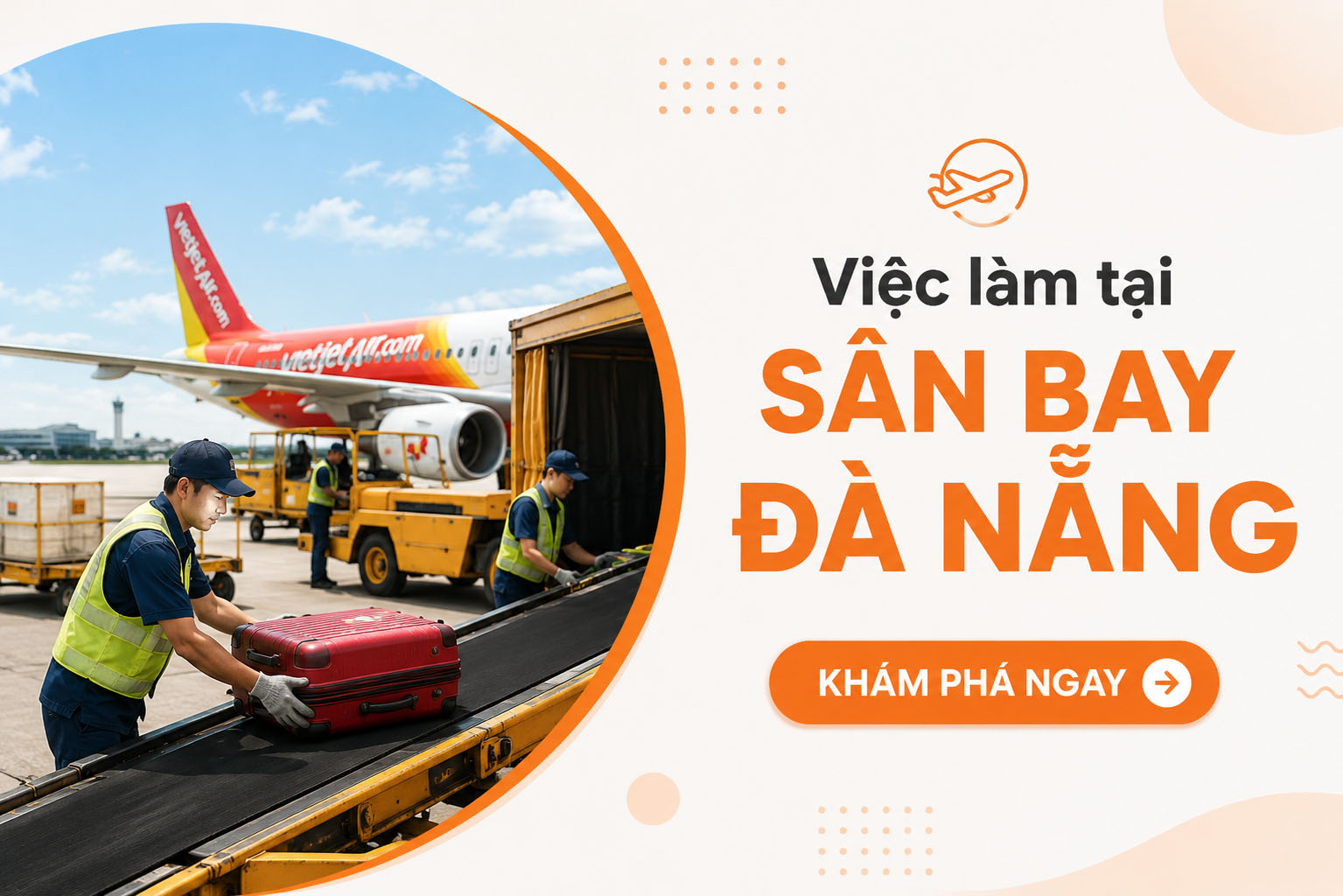 Cơ Hội Việc Làm Sân Bay Đà Nẵng